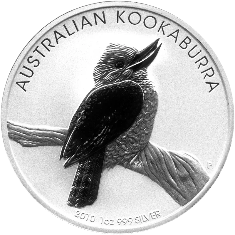 1 OZ Silber Australien Kookaburra 2010
