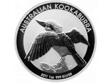 1 OZ Silber Australien Kookaburra 2011