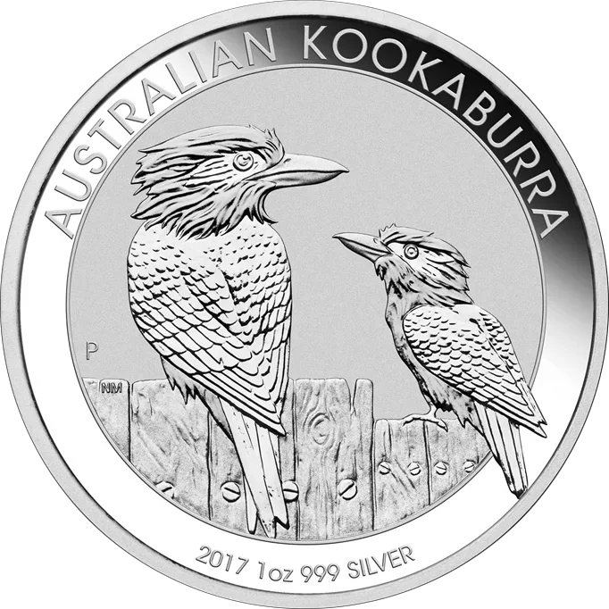 1 OZ Silber Australien Kookaburra 2017