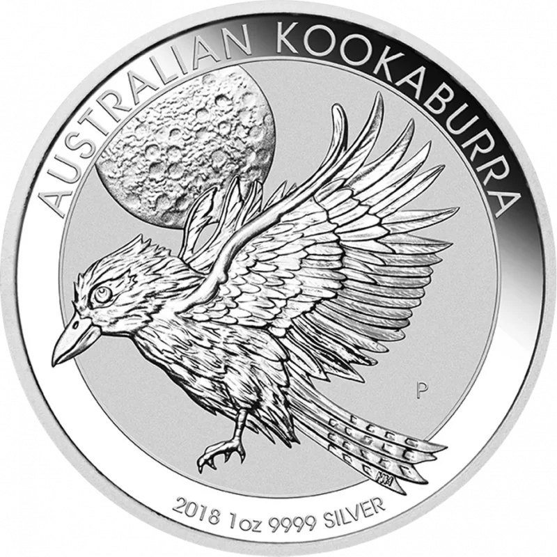 1 OZ Silber Australien Kookaburra 2018