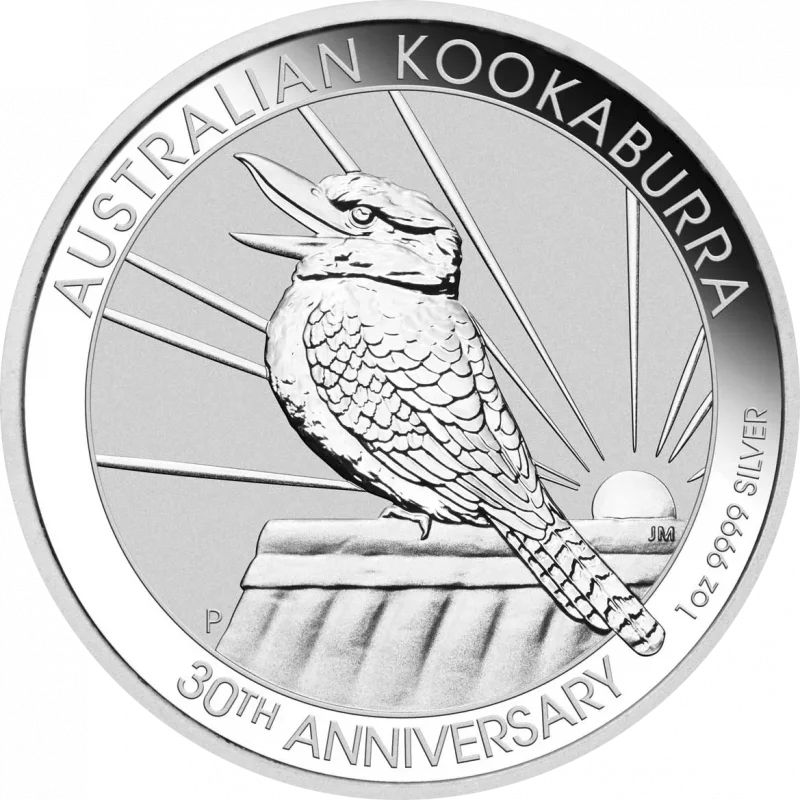 1 OZ Silber Australien Kookaburra 2020