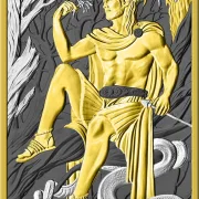 1 OZ Silberbarren The Royal Mint Loki Norse Gods Spezial Edition
