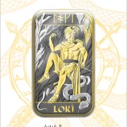 1 OZ Silberbarren The Royal Mint Loki Norse Gods Spezial Edition