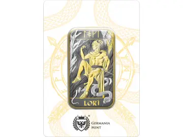 1 OZ Silberbarren The Royal Mint Loki Norse Gods Spezial Edition