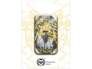 1 OZ Silberbarren The Royal Mint Thor Norse Gods Spezial Edition