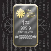 1 OZ Silberbarren The Royal Mint Thor Norse Gods Spezial Edition