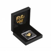 Endless Love 1/1000 Oz 999 Goldmedaille in Box