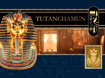 Goldcard Motiv Tutanchamun 1/1000 Oz 999