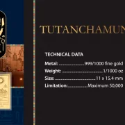 Goldcard Motiv Tutanchamun 1/1000 Oz 999