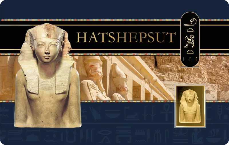 Goldcard Motiv Hatshepsut 1/1000 Oz 999