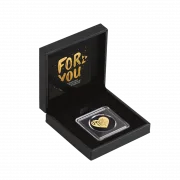 Ich Liebe Dich 1/1000 Oz 999 Goldmedaille in Box
