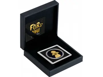 Schutzengel 1/1000 Oz 999 Goldmedaille in Box